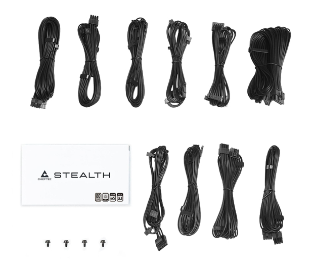 Chieftec Stealth 1000W 80 Plus Platinum - 1469993 - zdjęcie 8